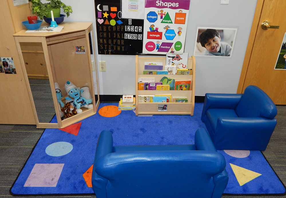 A Happy, Vibrant Space That Inspires Learning