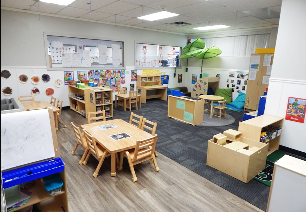 Bright, Airy Classrooms Where Learning Is Fun