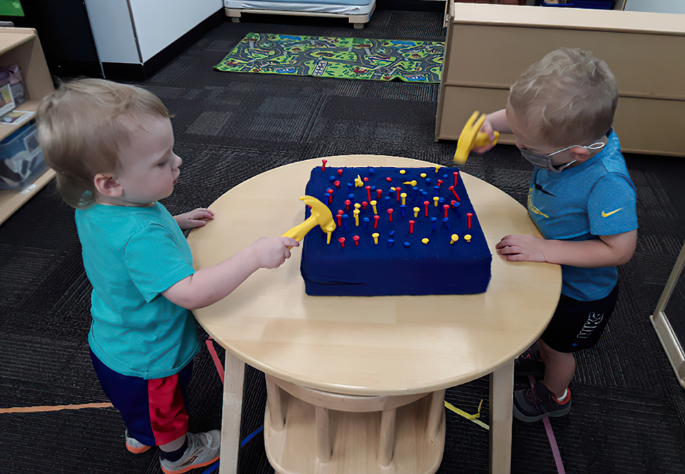 Sensory Play Encourages Cognitive Connections