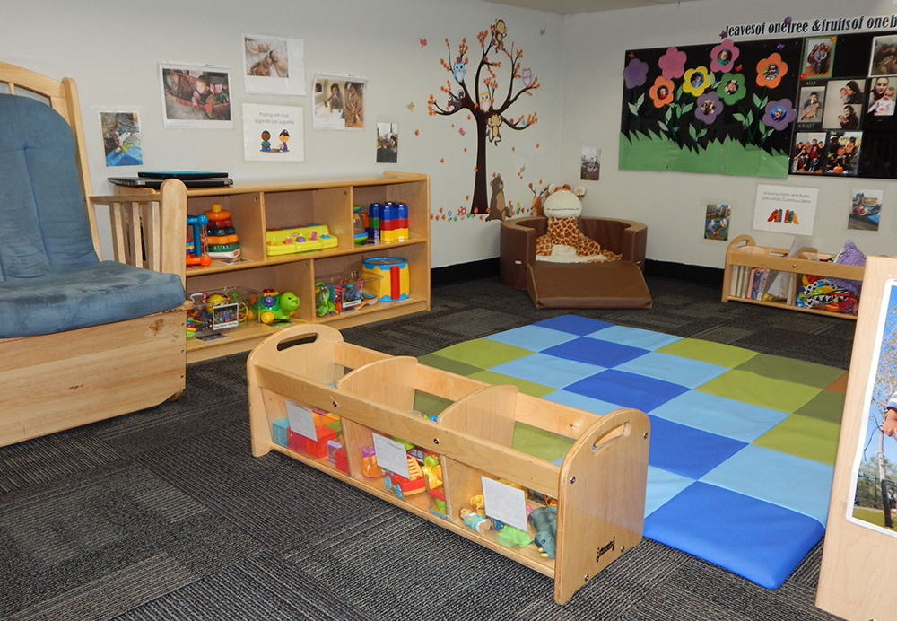 Well-Furnished Classrooms Fit Your Baby’s Needs